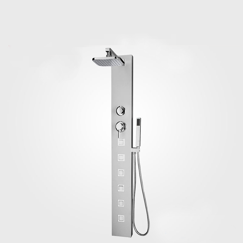 Fontana Aluminum Rain Style Shower Panel